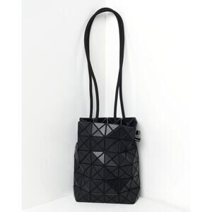 Bao Bao Issey Miyake Wring Small Bucket Bag in Black